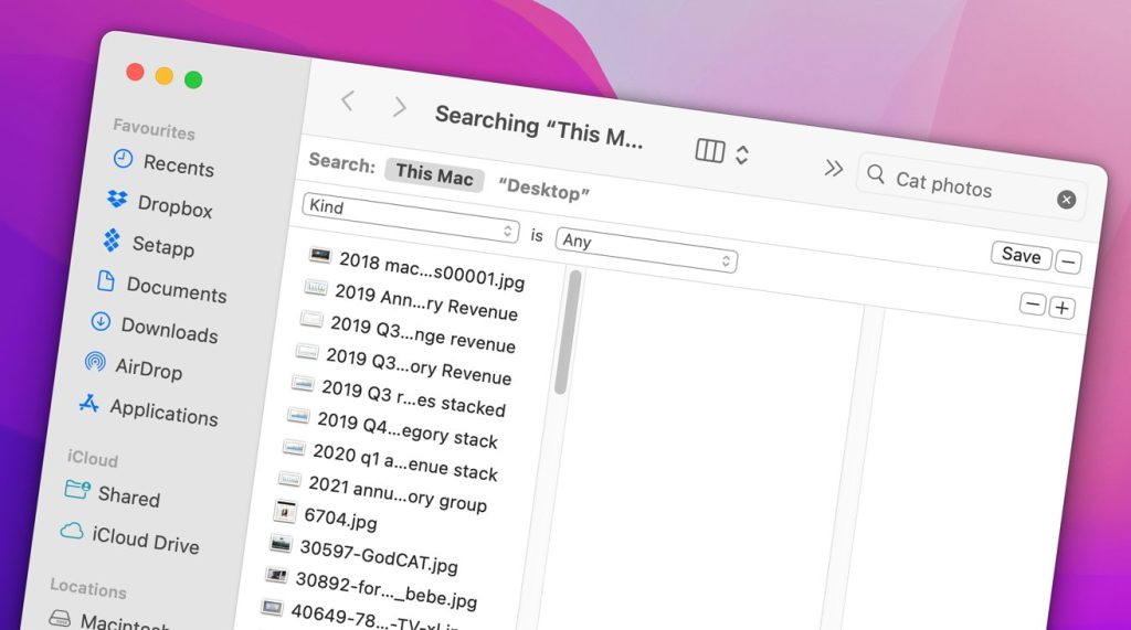 MAC lookup
